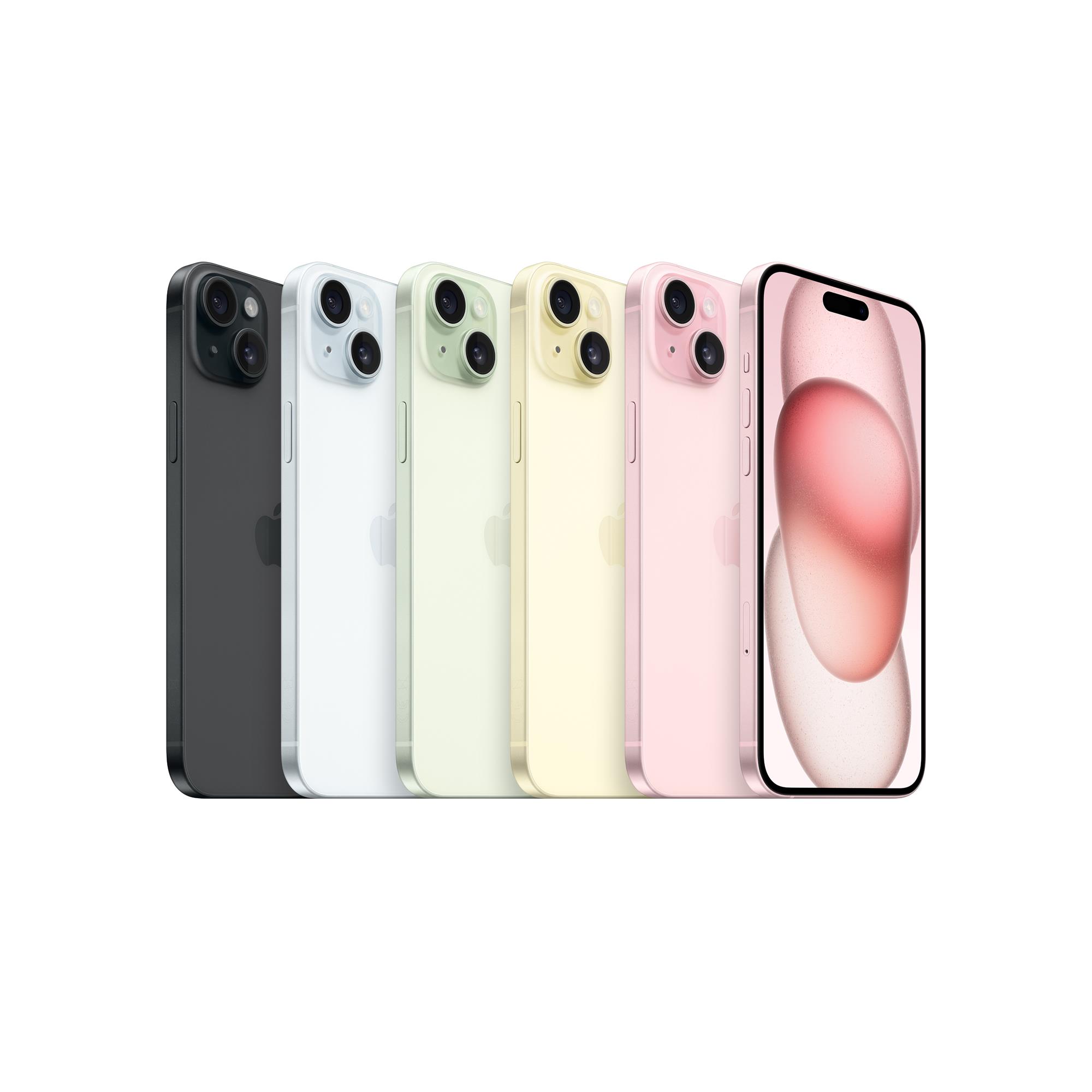 Apple iPhone 15 Plus 256 GB čierny