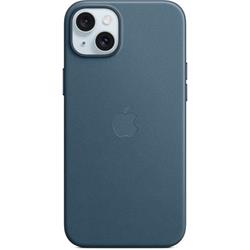 Apple iPhone 15 Plus FineWoven Case s MagSafe - Pacific Blue