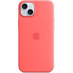 Apple iPhone 15 Plus Silicone Case s MagSafe - Guava