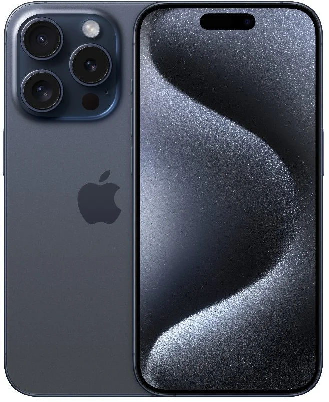 Apple iPhone 15 Pro 128 GB modrý