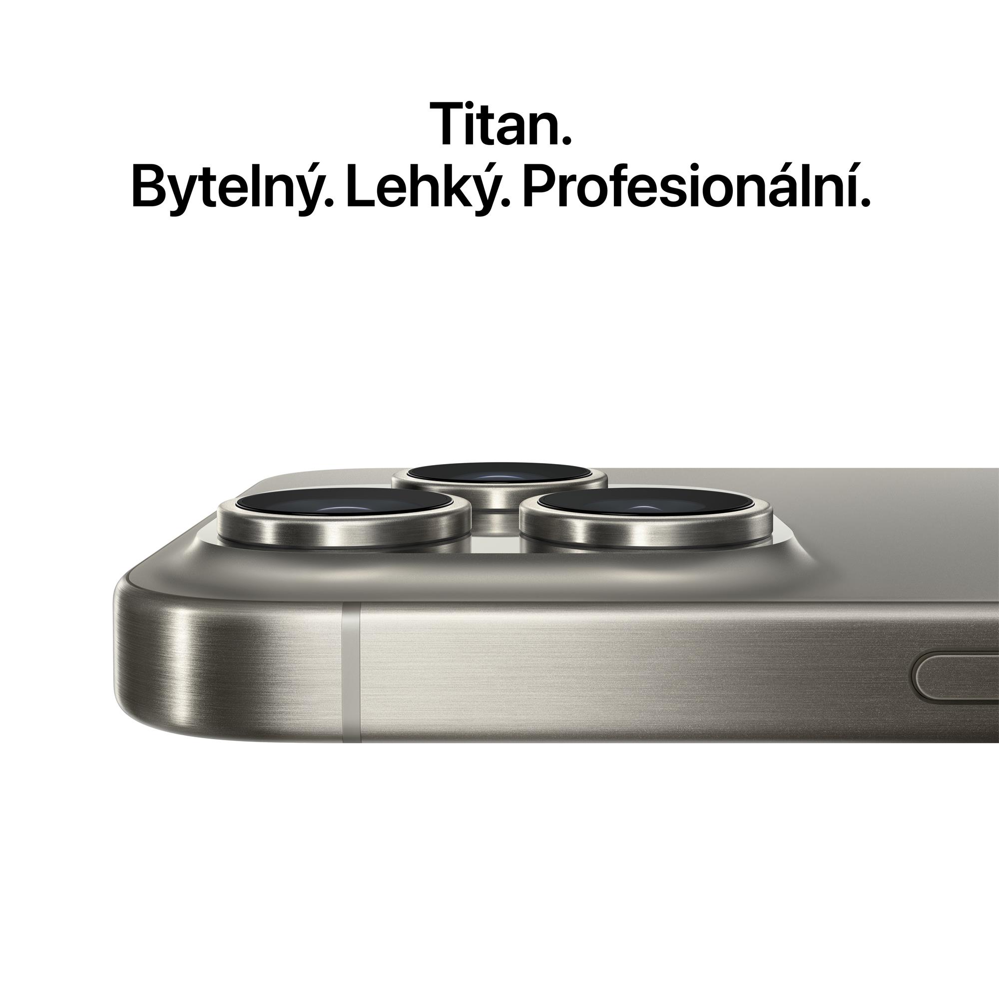 Apple iPhone 15 Pro 1TB biely