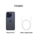 Apple iPhone 15 Pro 256 GB modrý