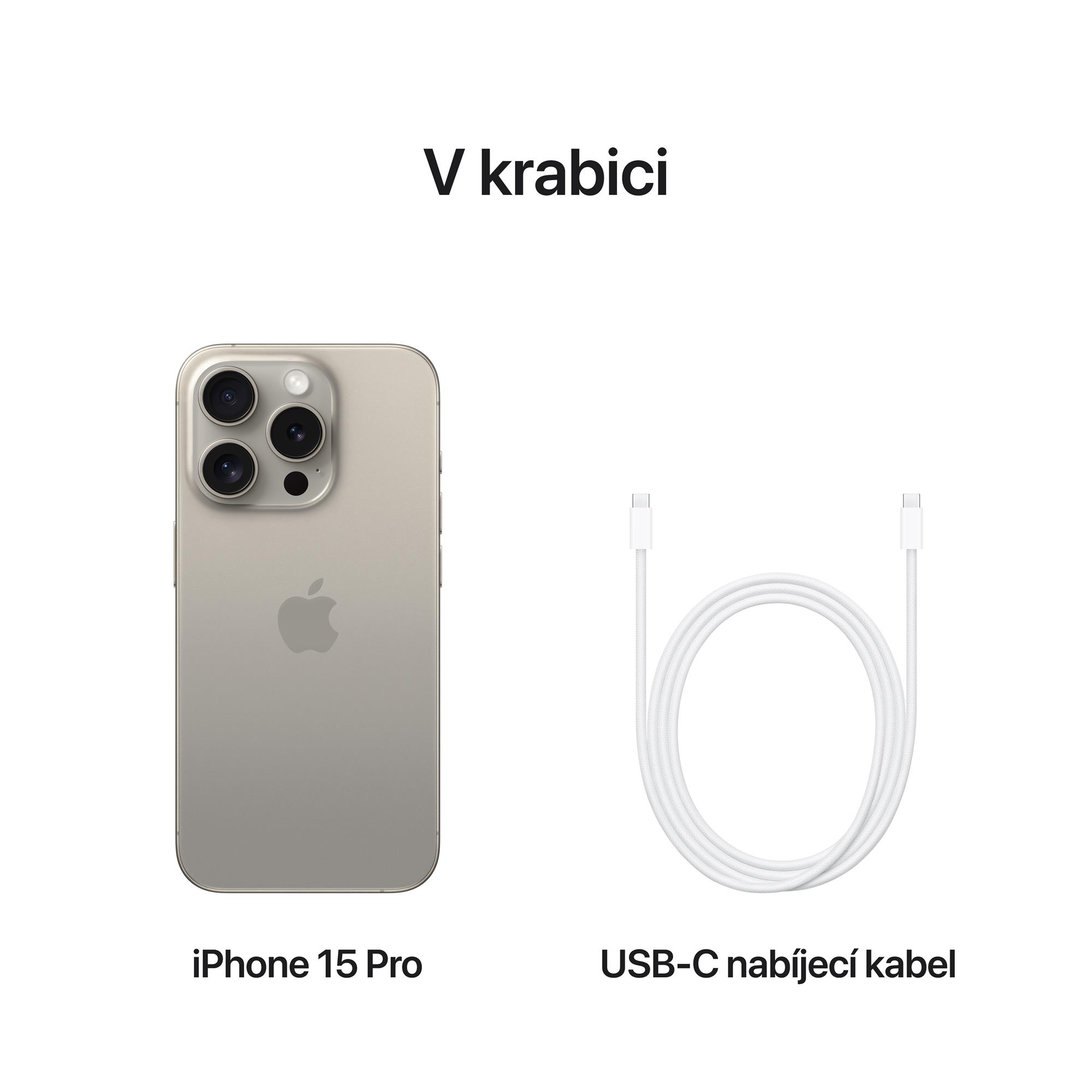 Apple iPhone 15 Pro 256GB Natural