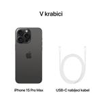 Apple iPhone 15 Pro Max 1TB čierny