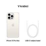 Apple iPhone 15 Pro Max 256 GB biely