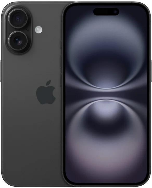 Apple iPhone 16 128 GB čierny