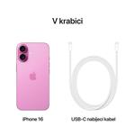 Apple iPhone 16 128GB Pink