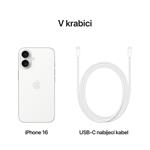 Apple iPhone 16 512 GB biely