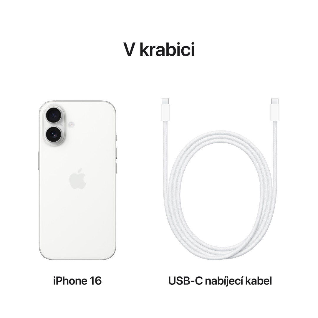 Apple iPhone 16 512GB White