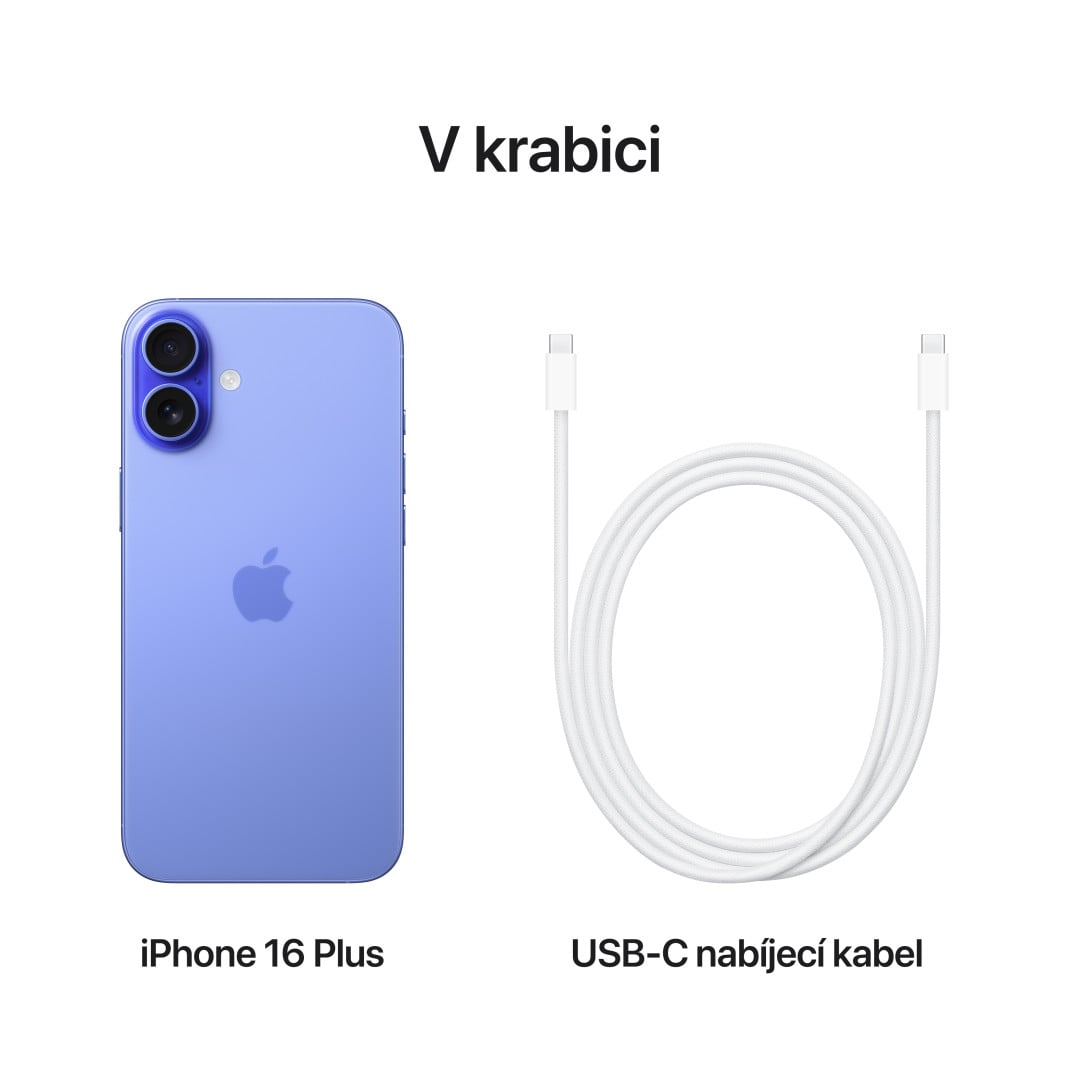 Apple iPhone 16 Plus 256 GB Ultramarínová