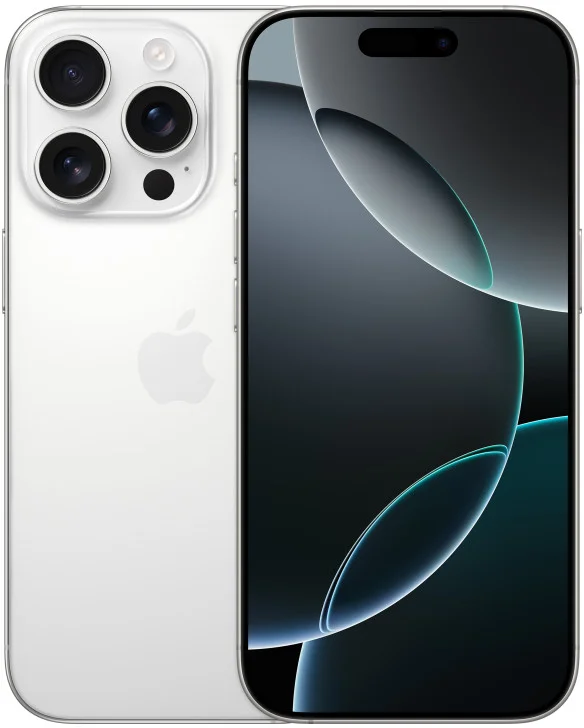 Apple iPhone 16 Pro 256 GB biely titánový