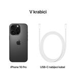 Apple iPhone 16 Pro 512 GB čierny titánový