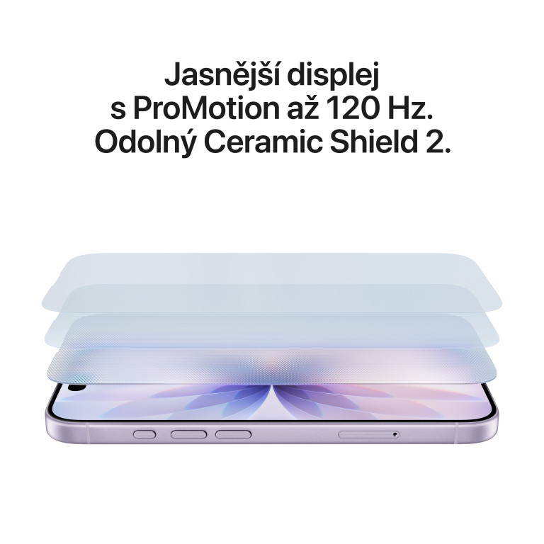 Apple iPhone 17 256GB černá
