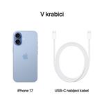 Apple iPhone 17 256GB modrý