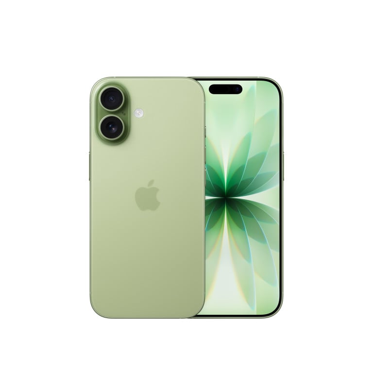 Apple iPhone 17 256GB zelená