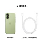 Apple iPhone 17 256GB zelený