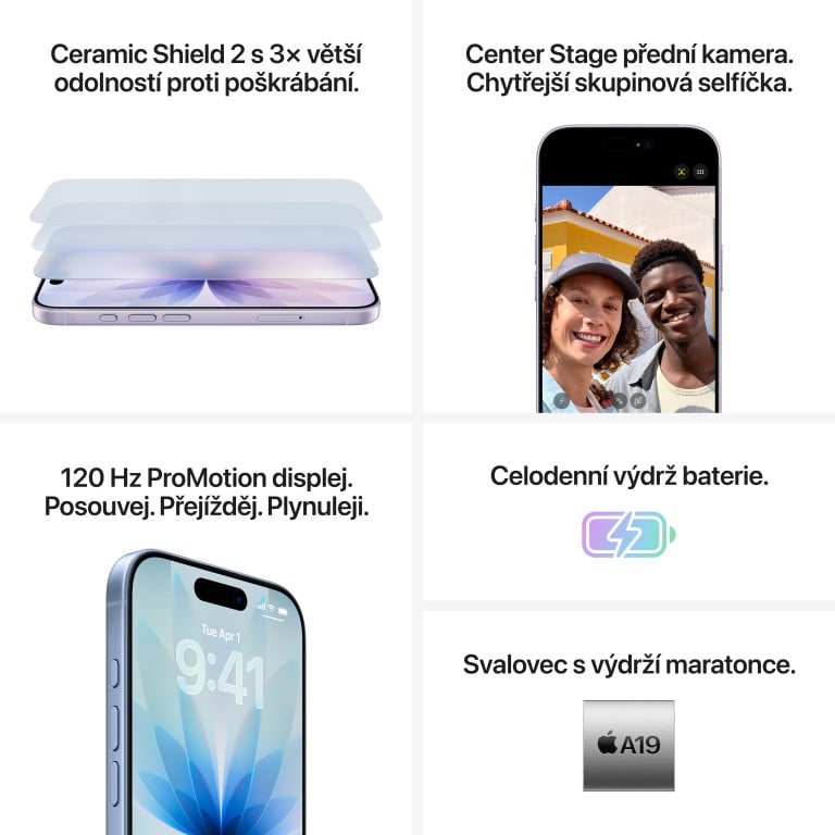 Apple iPhone 17 512GB černá