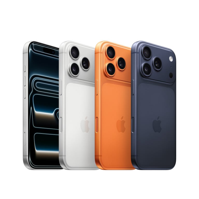 Apple iPhone 17 Pro 1TB stříbrná