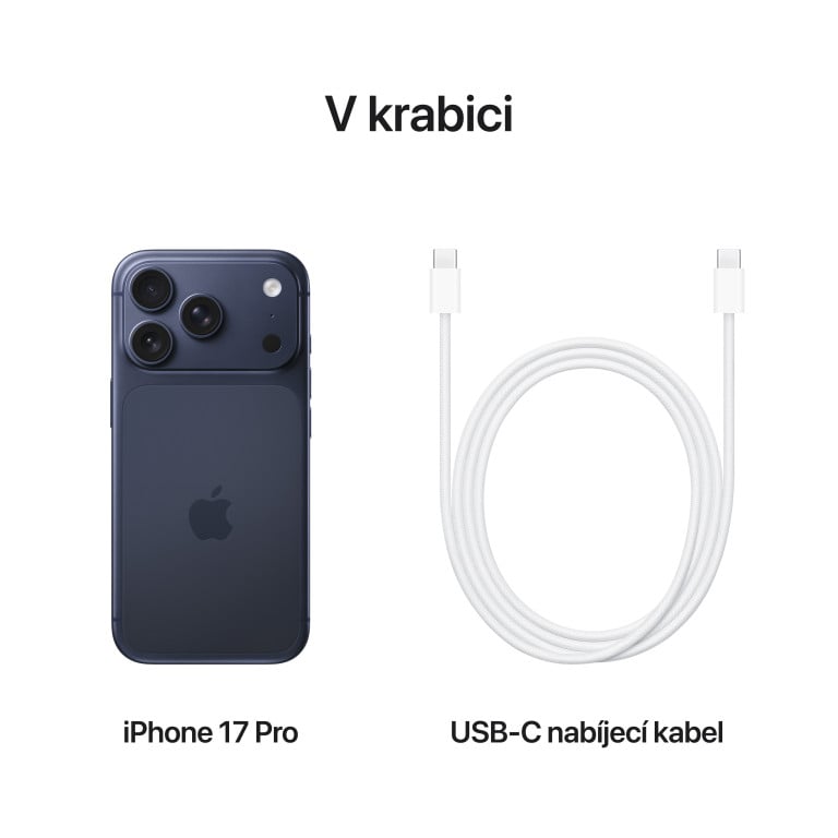 Apple iPhone 17 Pro 256 GB tmavomodrý
