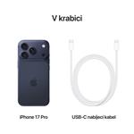 Apple iPhone 17 Pro 256 GB tmavomodrý