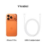 Apple iPhone 17 Pro 256GB kosmicky oranžová