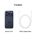Apple iPhone 17 Pro 512 GB tmavomodrý