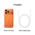 Apple iPhone 17 Pro Max 256GB kosmická oranžová