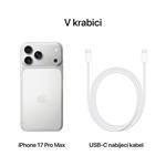 Apple iPhone 17 Pro Max 2TB strieborný