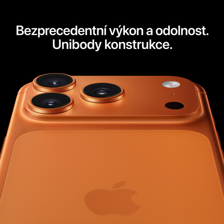 Apple iPhone 17 Pro Max 512GB temně modrá
