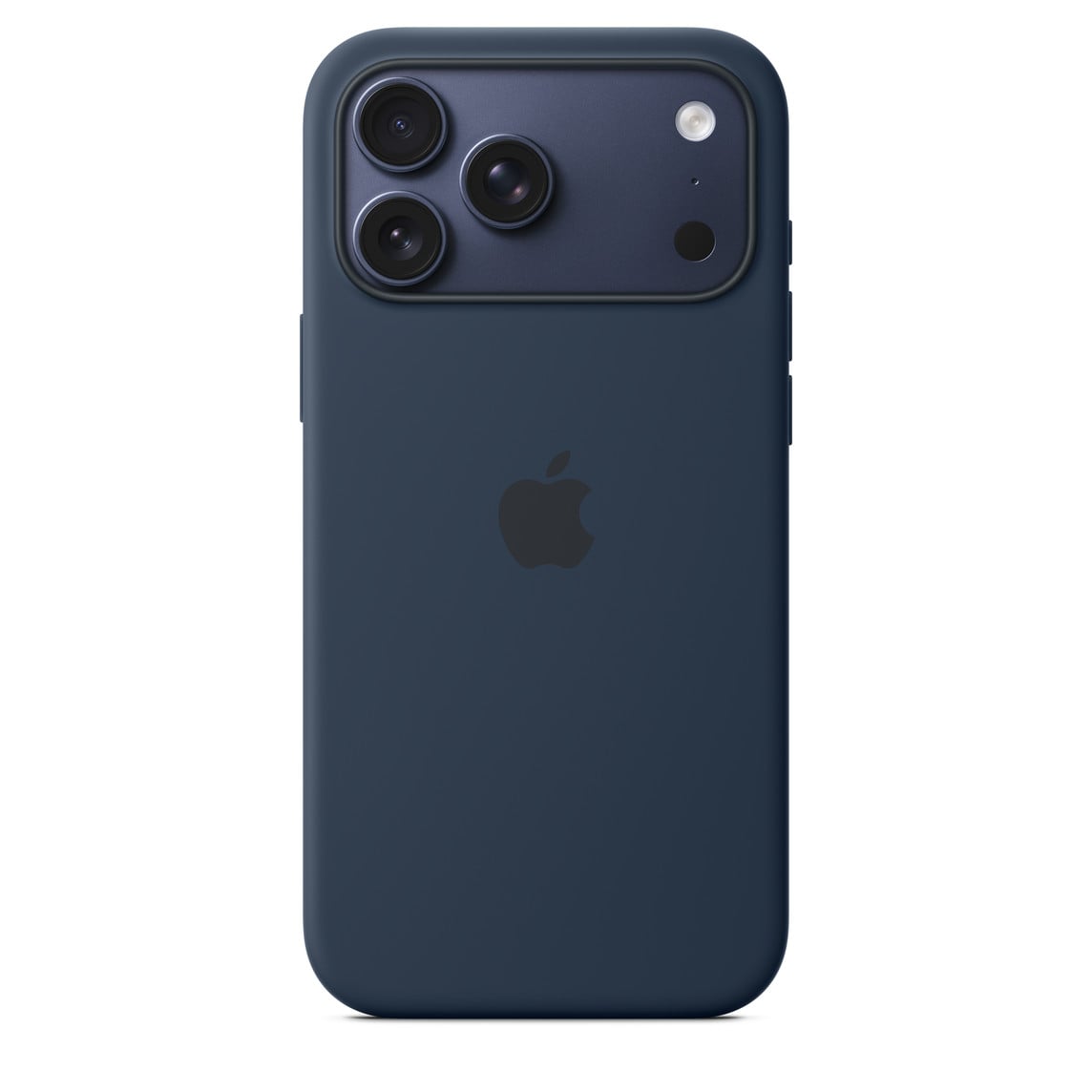 Apple iPhone 17 Pro Max Silicone Case with MagSafe – Midnight