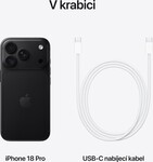 Apple iPhone 18 Pro 1 TB čierny