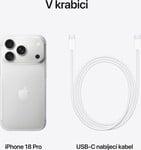 Apple iPhone 18 Pro 1 TB strieborný
