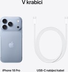 Apple iPhone 18 Pro 1TB ledovcově modrá