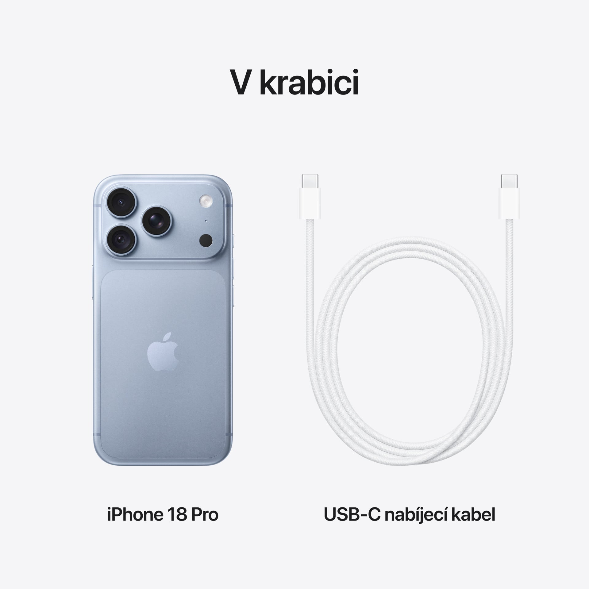 Apple iPhone 18 Pro 2 TB ľadovcovo modrý