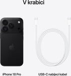 Apple iPhone 18 Pro 256 GB čierny