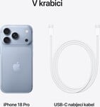 Apple iPhone 18 Pro 256GB ledovcově modrá