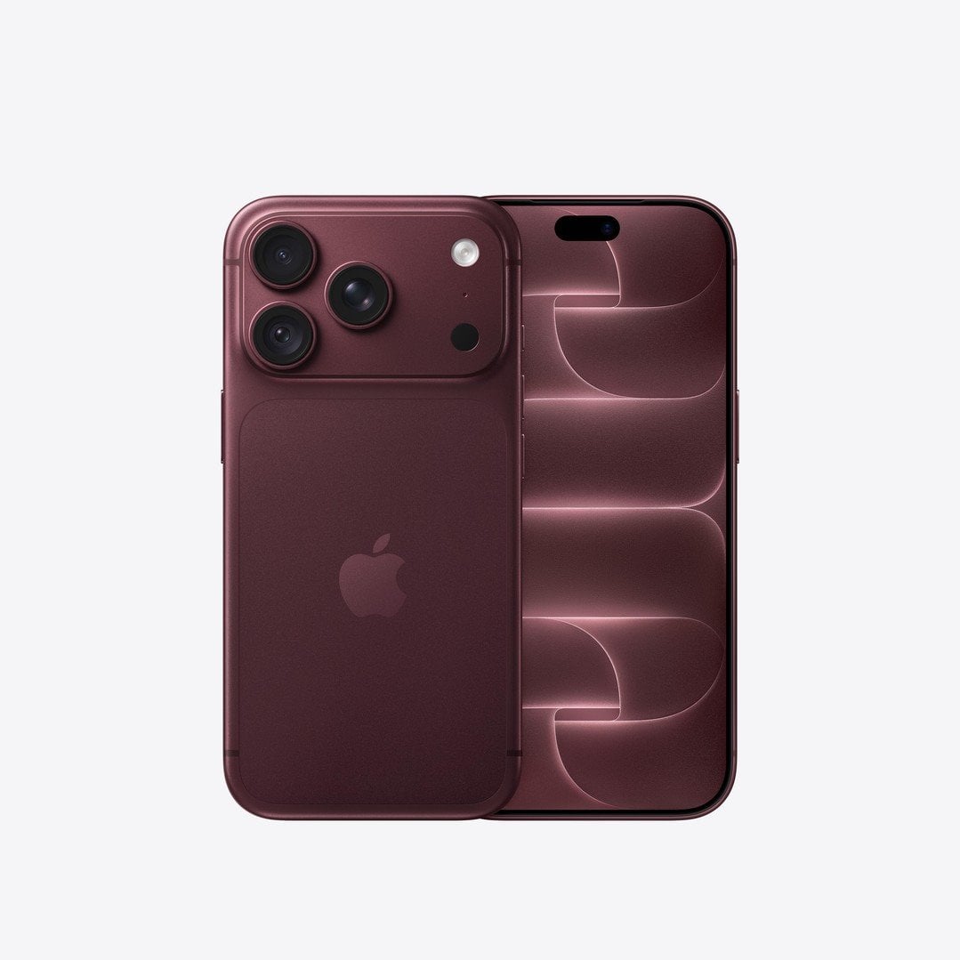 Apple iPhone 18 Pro 2TB burgundsky červená