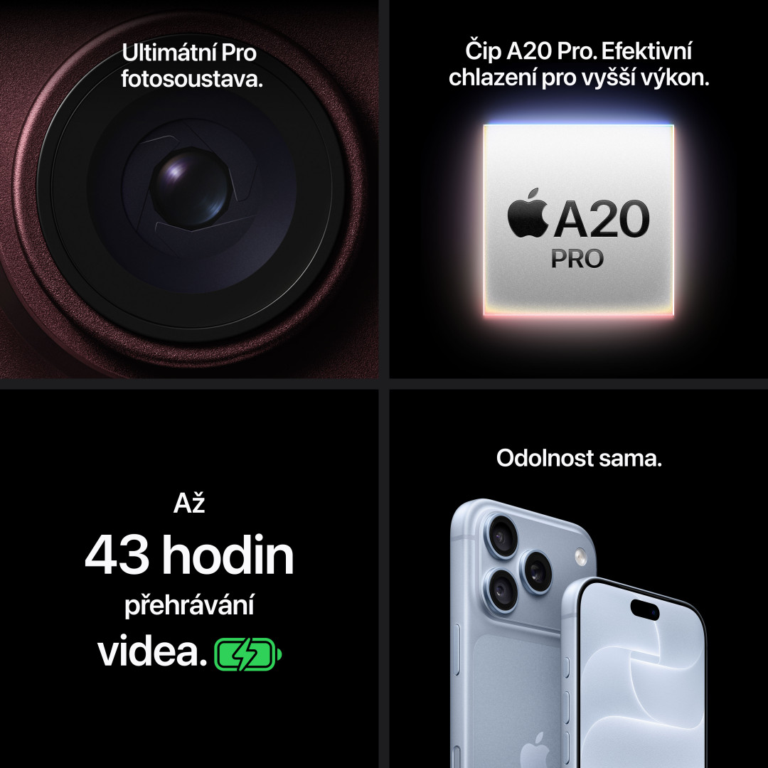 Apple iPhone 18 Pro Max 1 TB, čierny