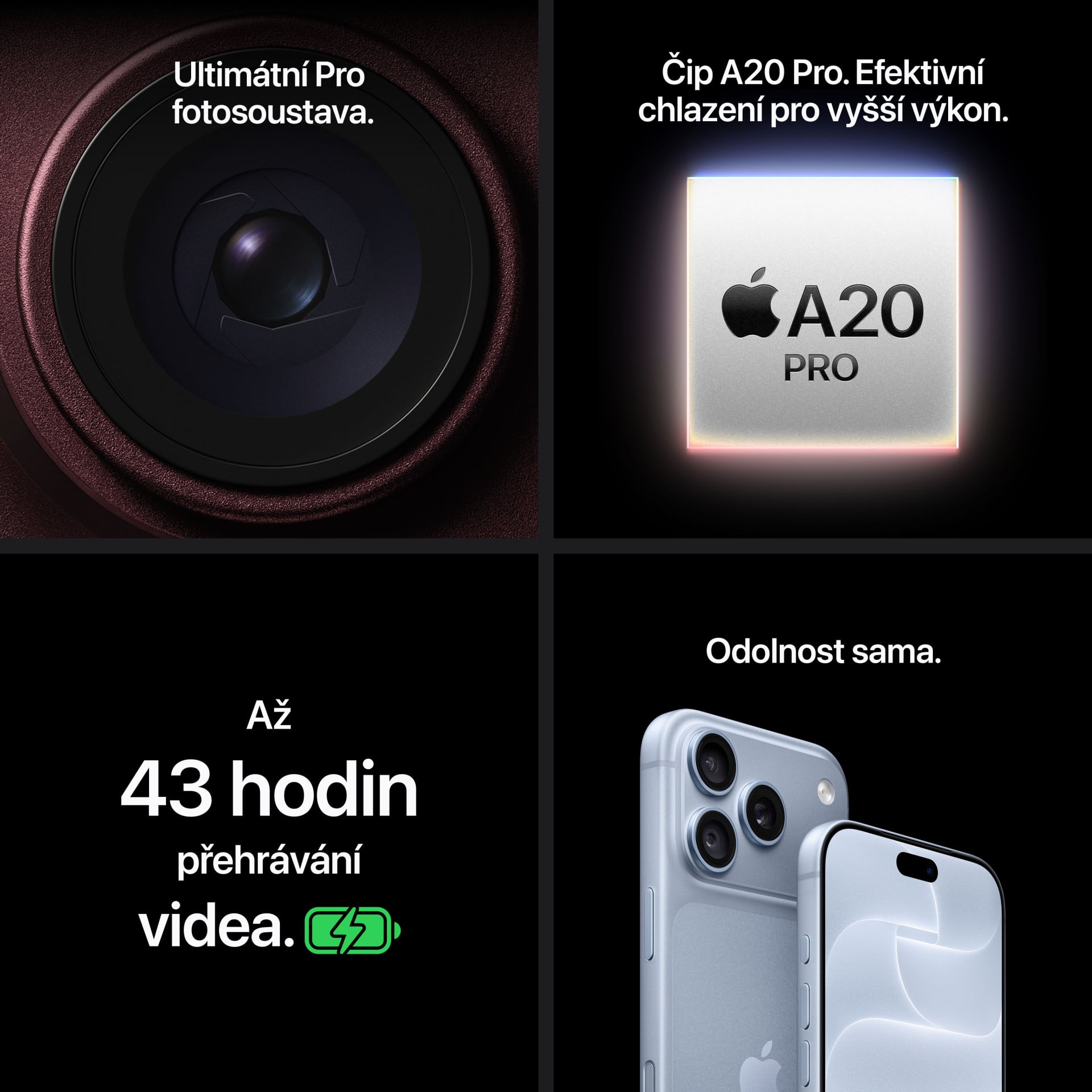 Apple iPhone 18 Pro Max 1 TB ľadovcovo modrý