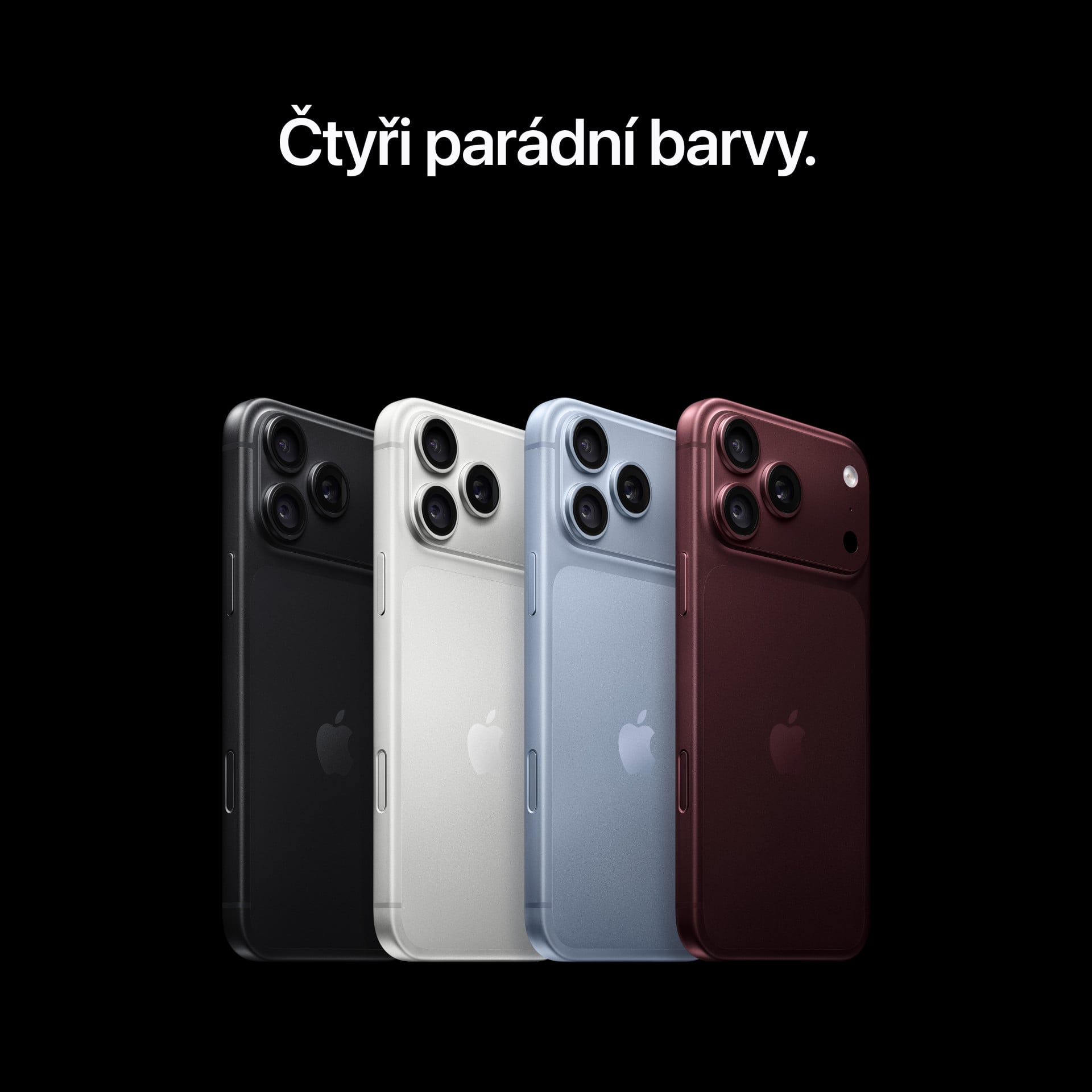 Apple iPhone 18 Pro Max 1 TB v bordovočervenej farbe