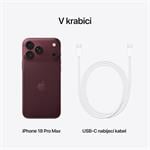 Apple iPhone 18 Pro Max 256GB burgundsky červená