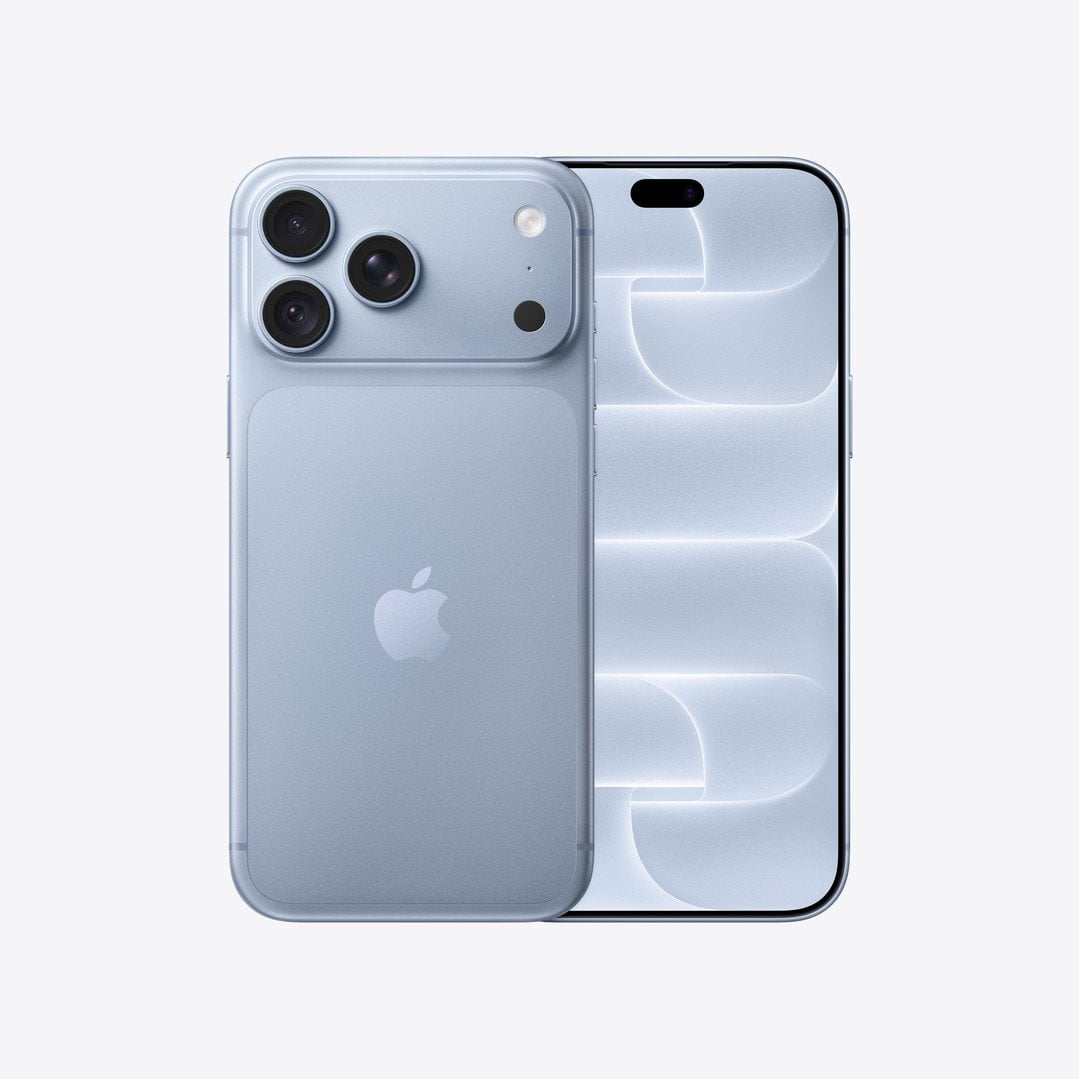 Apple iPhone 18 Pro Max 2TB ledovcově modrá