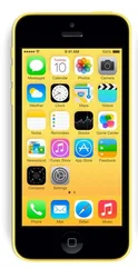 Apple iPhone 5C 16GB CZ žlutý