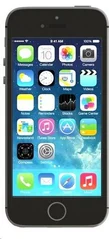 Apple iPhone 5S 64GB, šedý