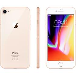 APPLE iPhone 8 64GB,verze CZ,Gold (mq6j2cn/a)