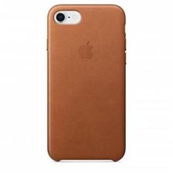 APPLE iPhone 8/7 Leather Case - Saddle Brown