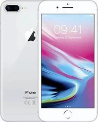 APPLE iPhone 8 Plus 256GB,verze CZ,Silver (mq8q2cn/a)