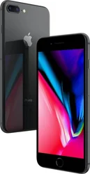 APPLE iPhone 8 Plus 64GB,verze CZ,Space Grey (mq8l2cn/a)