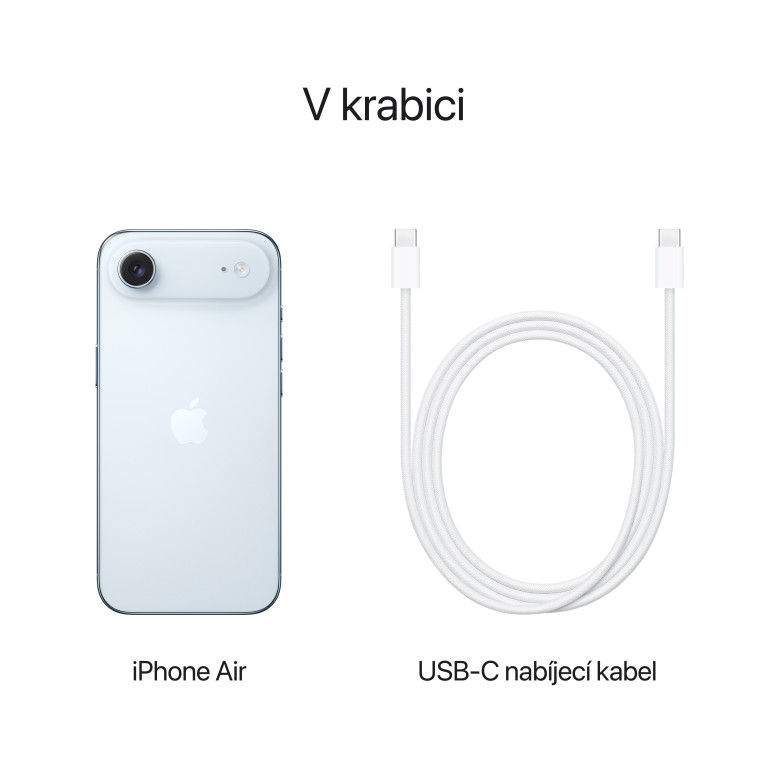 Apple iPhone Air 1TB nebesky modrý