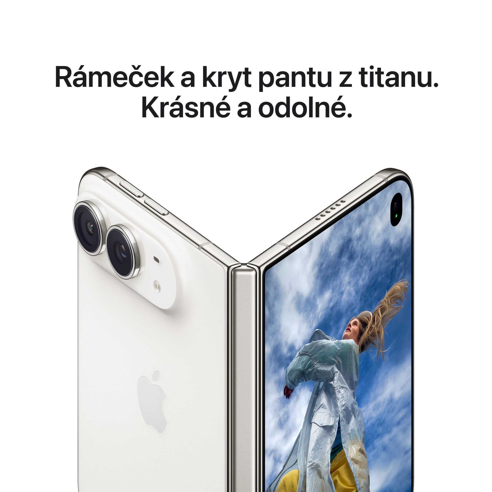 Apple iPhone Duo 1TB Nebesky bílá